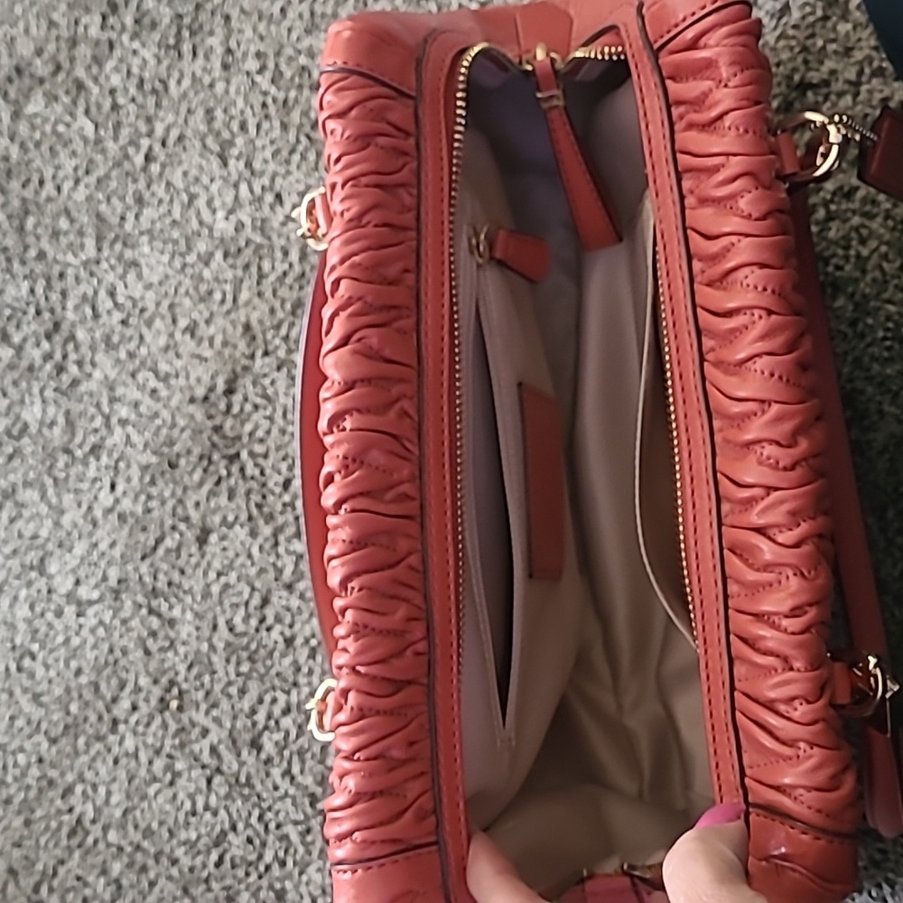 Authentic Coach Purse - Picture 3 of 5